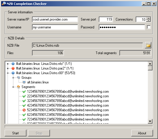 Windows 7 NZB Completion Checker 1.2.4535.20244 full
